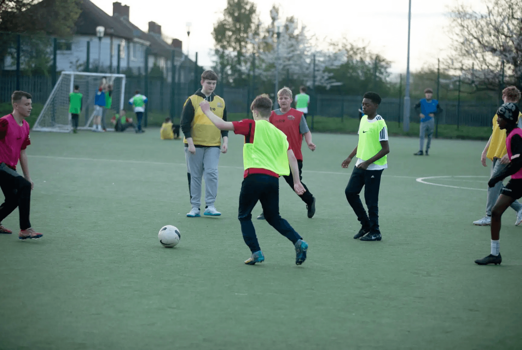 Friday kickabout session
