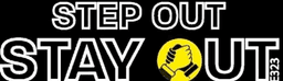Step Out Stay Out Logo