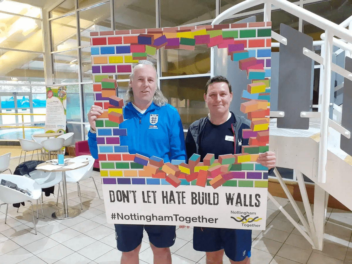 Pete Bell, Founder of Step Out Stay Out