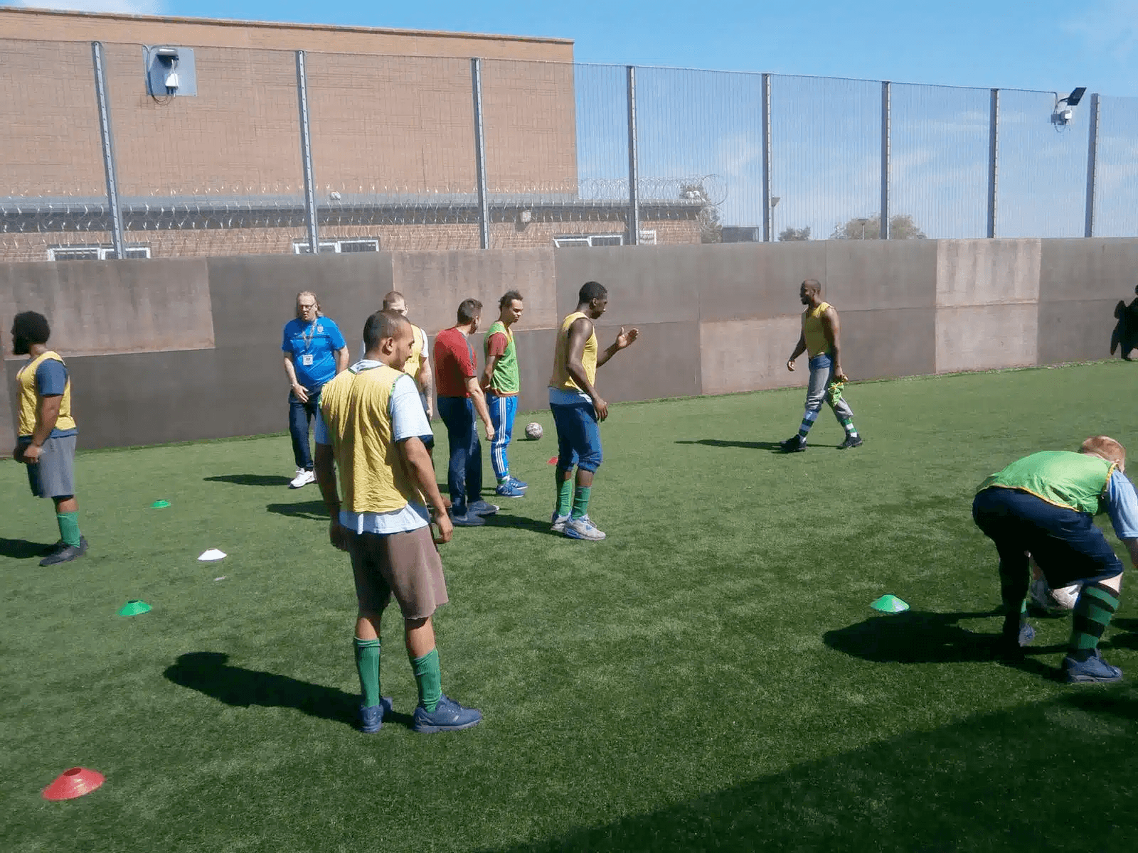 Prison rehabilitation program